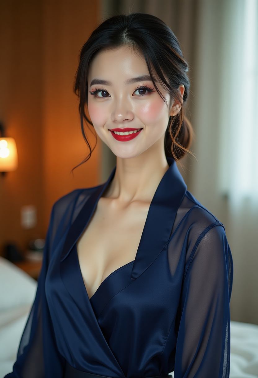 温水与薄被